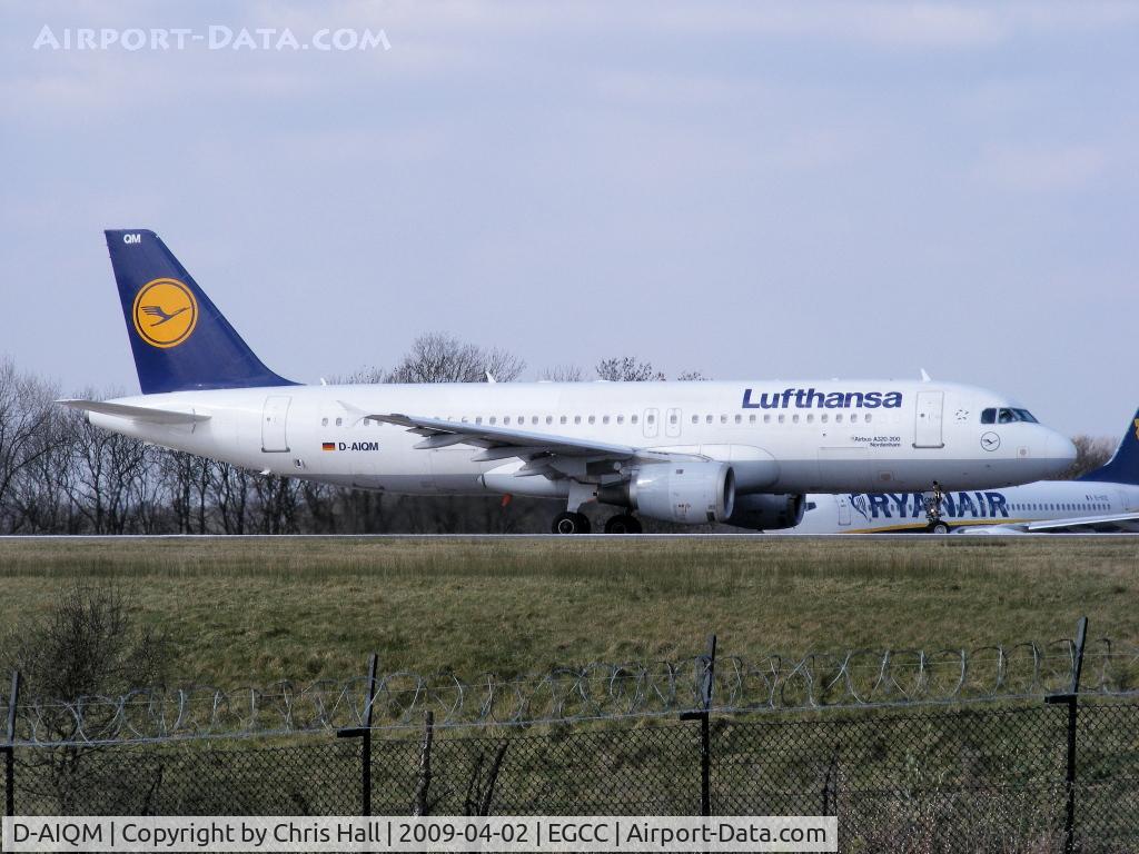 D-AIQM, 1991 Airbus A320-211 C/N 0268, Lufthansa