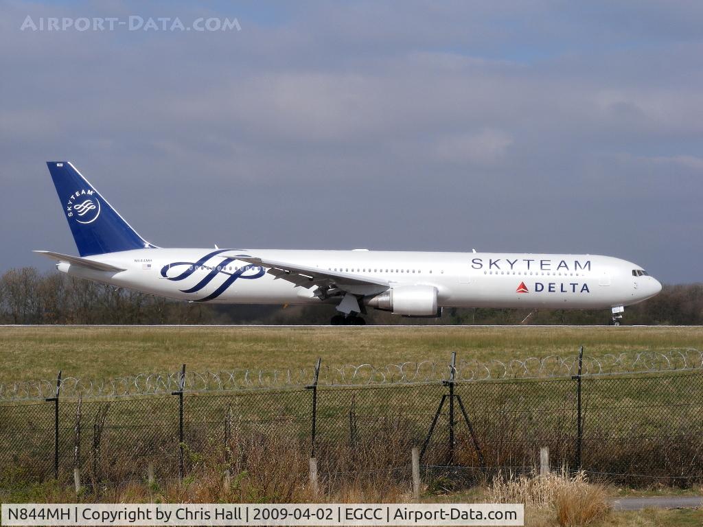 N844MH, 2002 Boeing 767-432/ER C/N 29717, Delta SkyTeam alliance