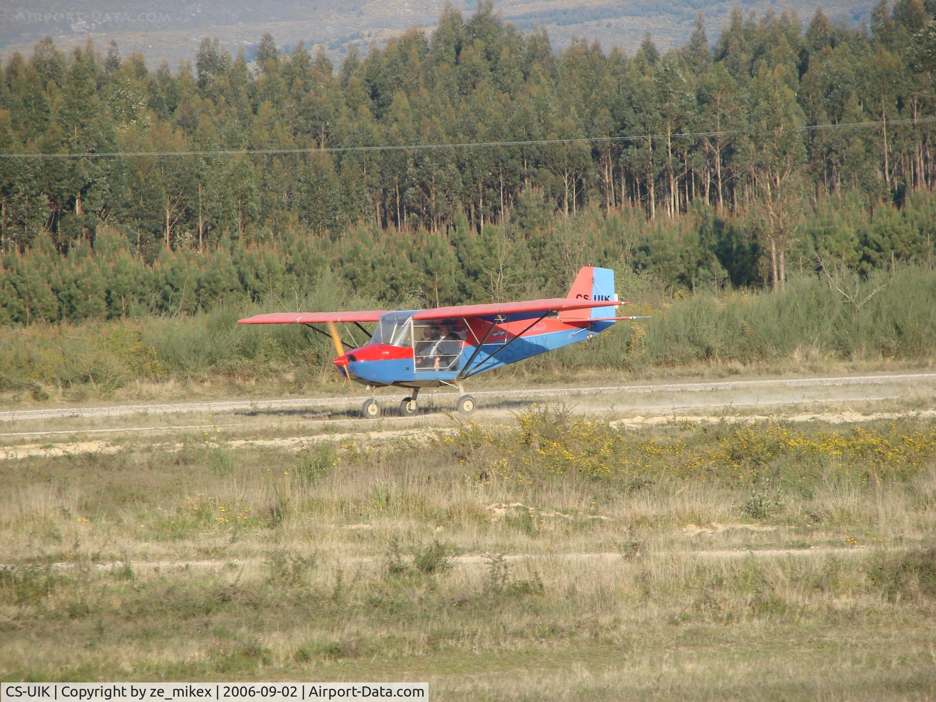 CS-UIK, Best Off Skyranger 912(2) C/N SK/0115497, Sky ranger, at Cerval,Portugal