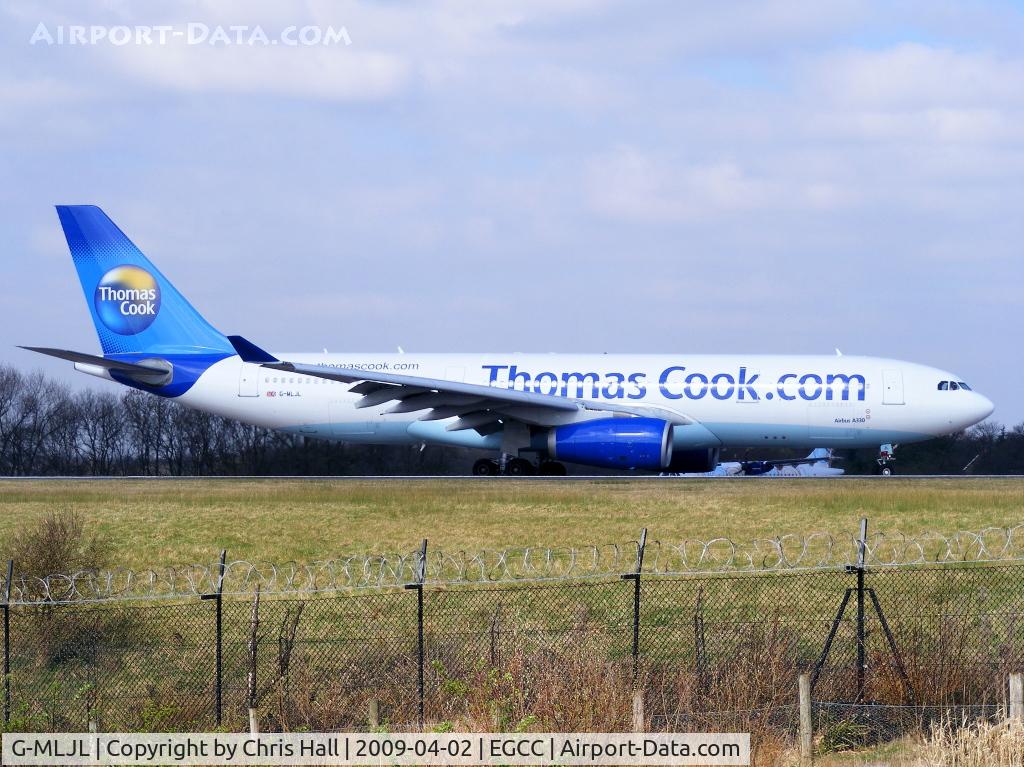 G-MLJL, 1999 Airbus A330-243 C/N 254, Thomas Cook