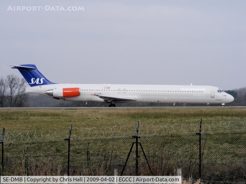 SE-DMB, 1991 McDonnell Douglas MD-81 (DC-9-81) C/N 53314, Scandinavian