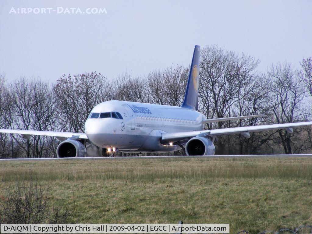 D-AIQM, 1991 Airbus A320-211 C/N 0268, Lufthansa