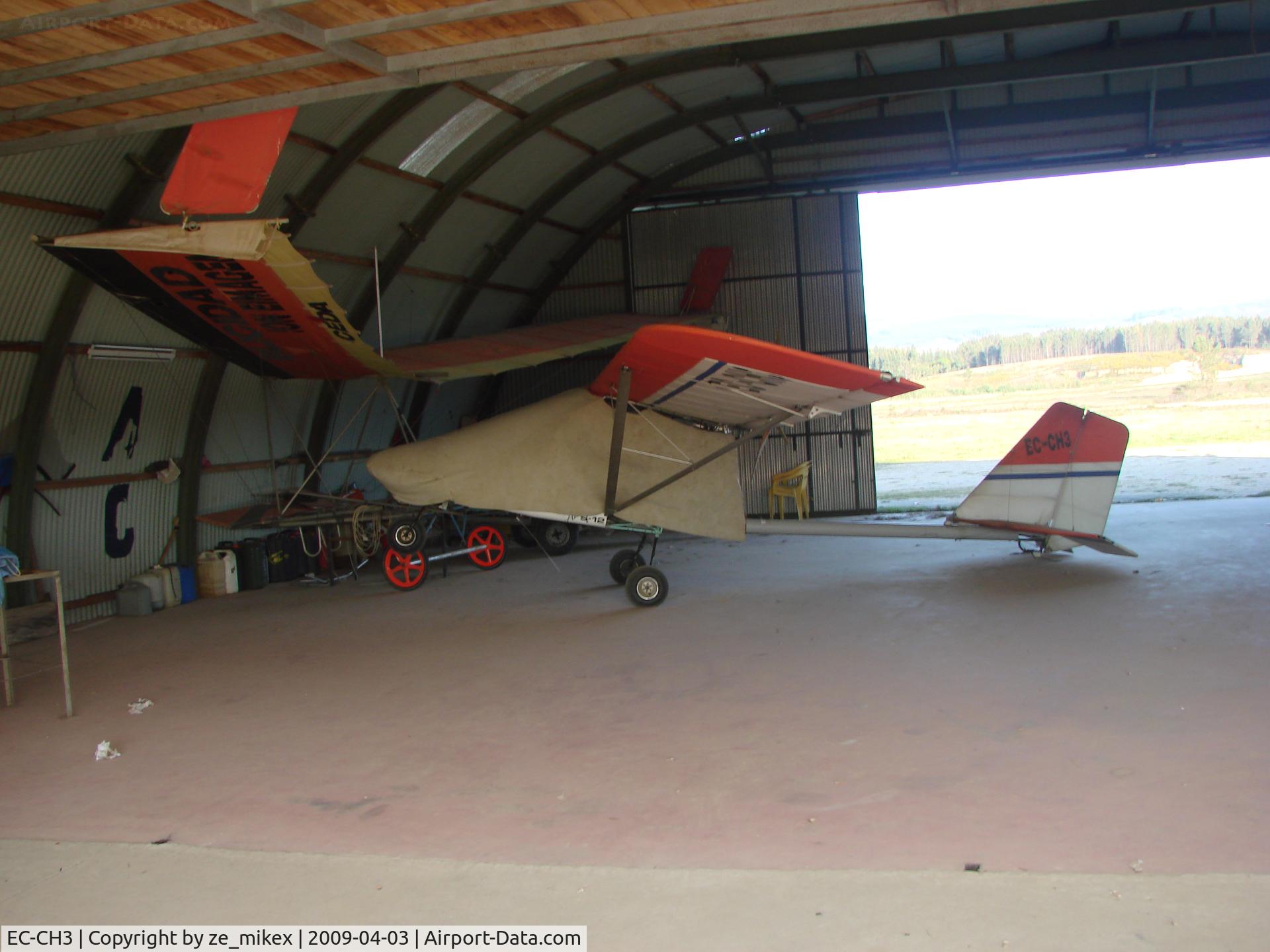 EC-CH3, 1996 Rans S-12XL-503 Airaile C/N S-12-153, Rans s-12 at Cerval,Portugal