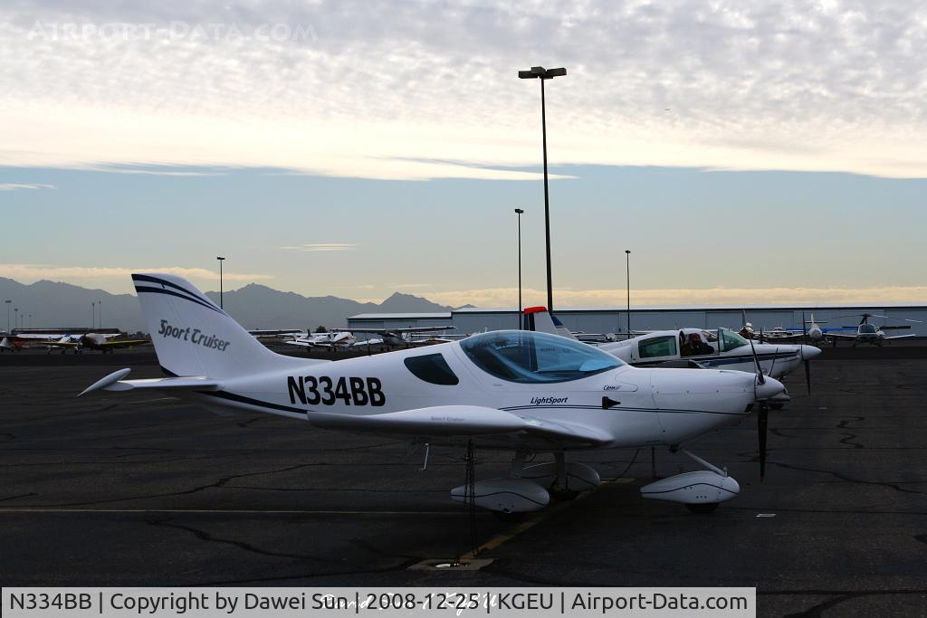 N334BB, 2008 CZAW SportCruiser C/N 08SC218, Glendale