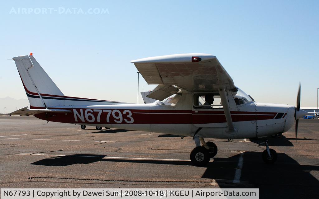 N67793, 1978 Cessna 152 C/N 15282022, C152
