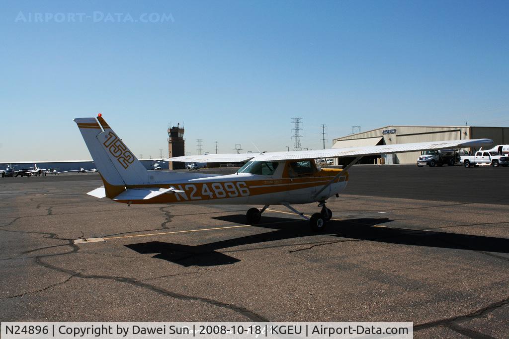 N24896, 1977 Cessna 152 C/N 15280439, C152