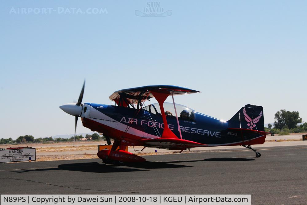 N89PS, 1998 Aviat Pitts S-2C Special C/N 6013, KGEU