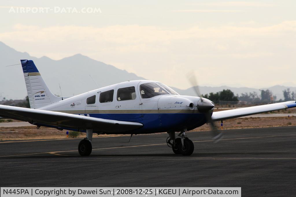N445PA, 2001 Piper PA-28-181 C/N 2843500, PA-28