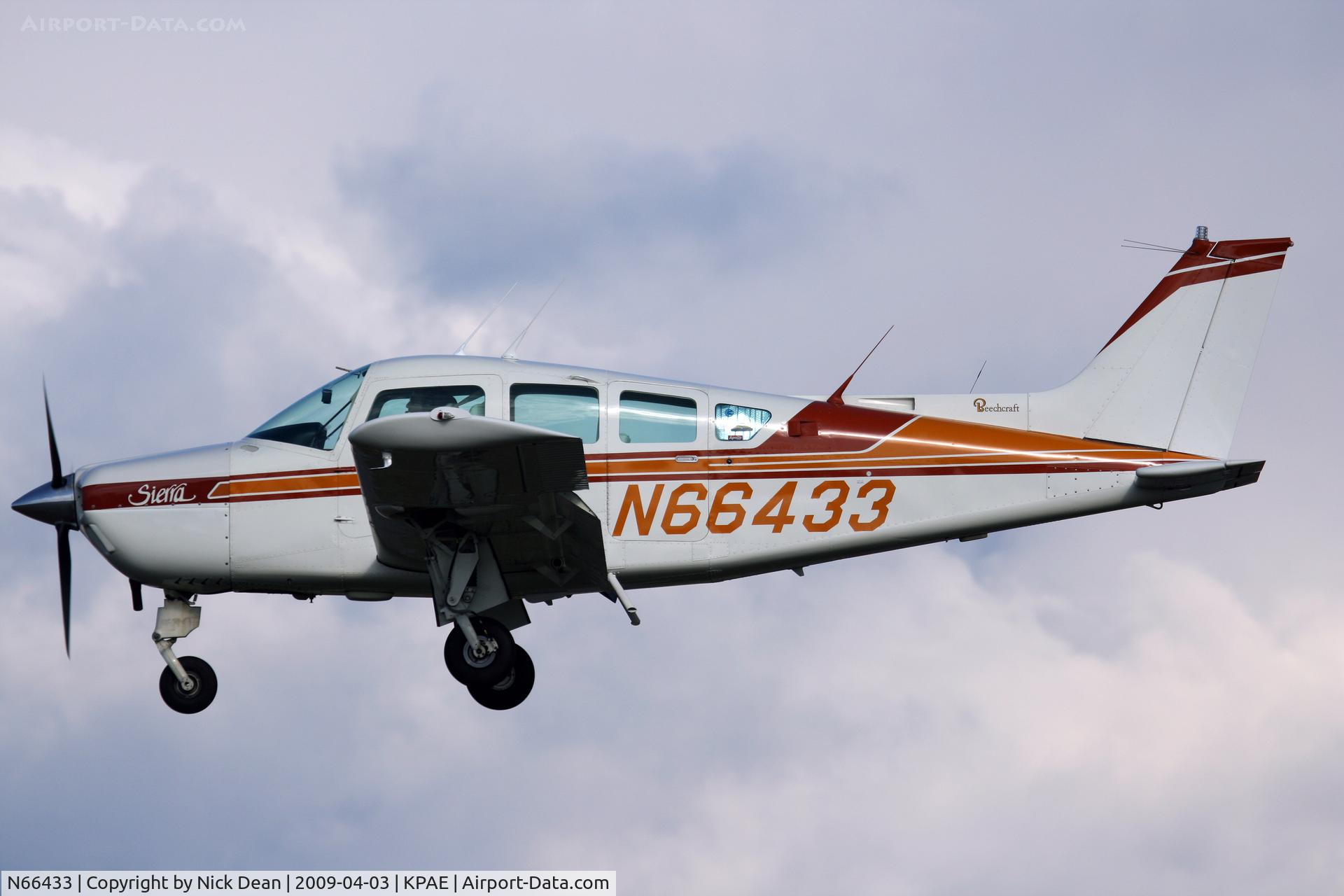 N66433, 1983 Beech C24R C/N MC-791, KPAE