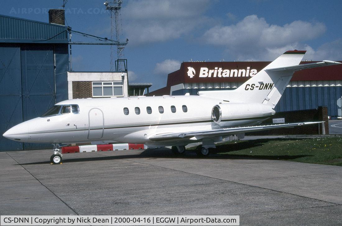 CS-DNN, 1999 Raytheon Hawker 800XP C/N 258435, EGGW