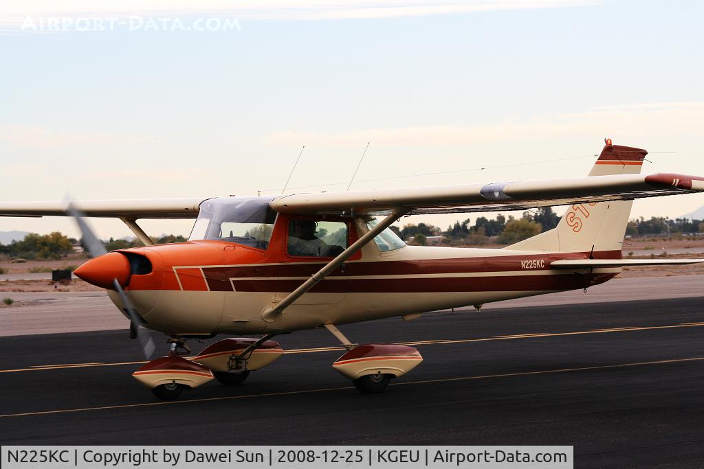 N225KC, 1969 Cessna 150J C/N 15070197, KGEU