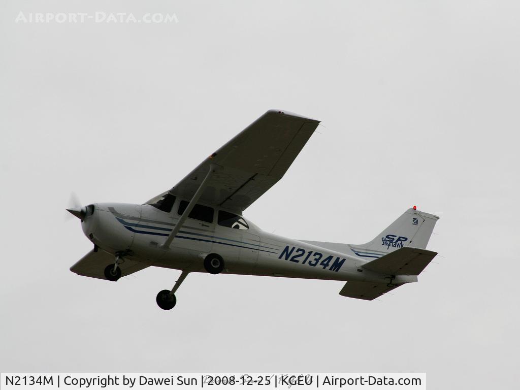 N2134M, 2003 Cessna 172S C/N 172S9552, C172