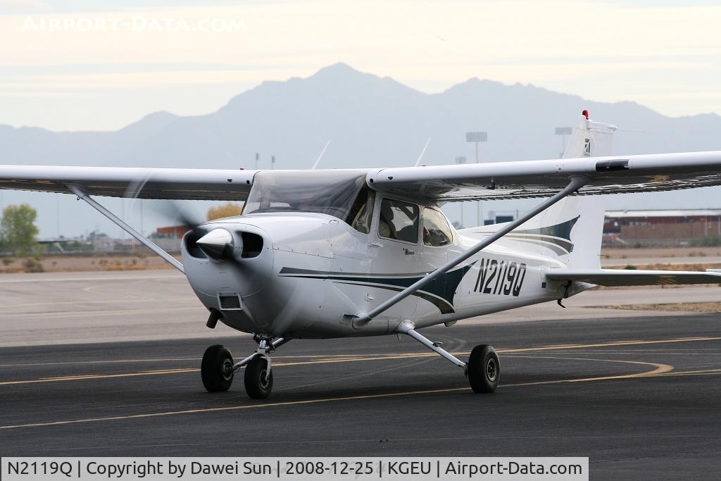 N2119Q, 2004 Cessna 172S C/N 172S9623, KGEU
