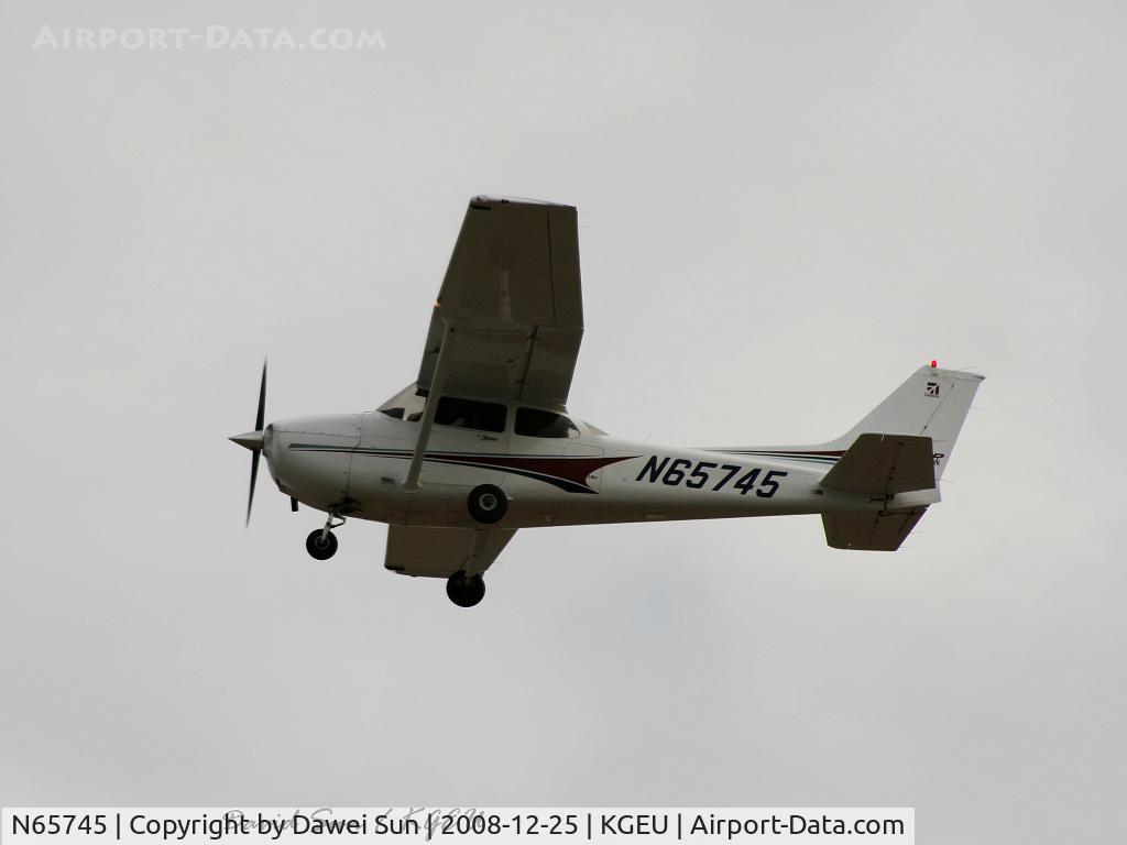 N65745, 2004 Cessna 172S C/N 172S9748, KGEU