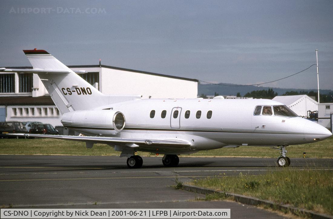 CS-DNO, 1999 Raytheon Hawker 800XP C/N 258457, LFPB Paris Le Bourget