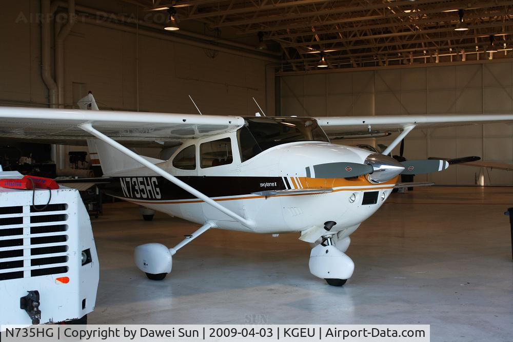 N735HG, 1977 Cessna 182Q Skylane C/N 18265432, KGEU