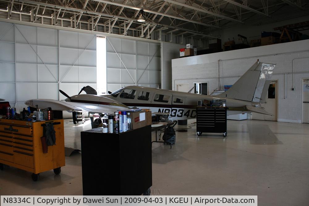 N8334C, 1976 Piper PA-34-200T C/N 34-7670127, KGEU