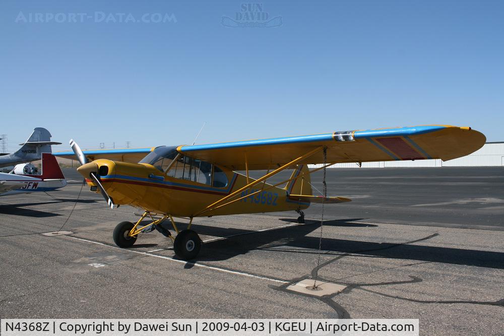 N4368Z, 1968 Piper PA-18-150 Super Cub C/N 18-8690, KGEU