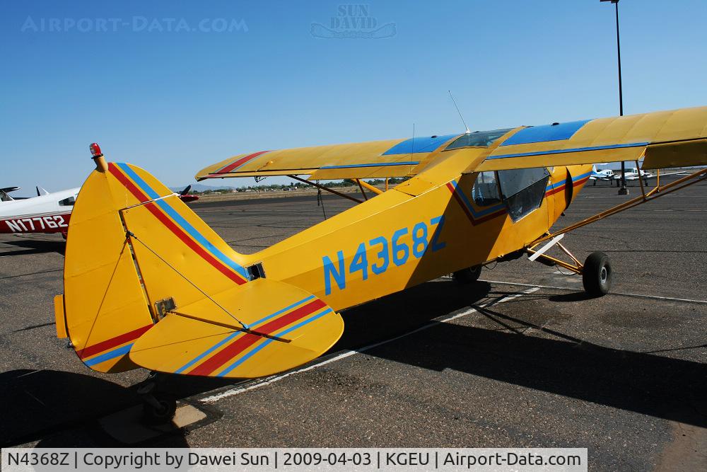 N4368Z, 1968 Piper PA-18-150 Super Cub C/N 18-8690, KGEU