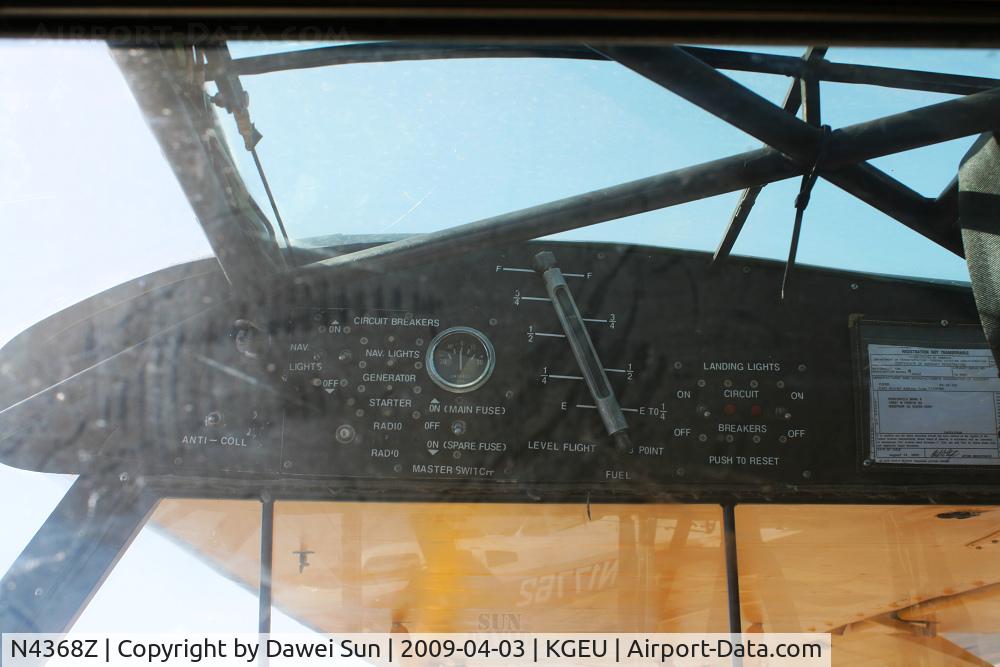 N4368Z, 1968 Piper PA-18-150 Super Cub C/N 18-8690, Piper