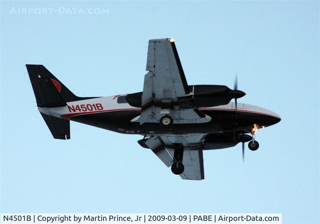 N4501B, 1980 Piper PA-31-350 Chieftain C/N 31-8052168, Landing 18 Bethel