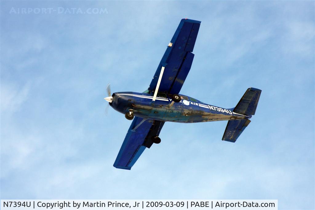 N7394U, 1978 Cessna 207A C/N 20700437, Landing 18 Bethel