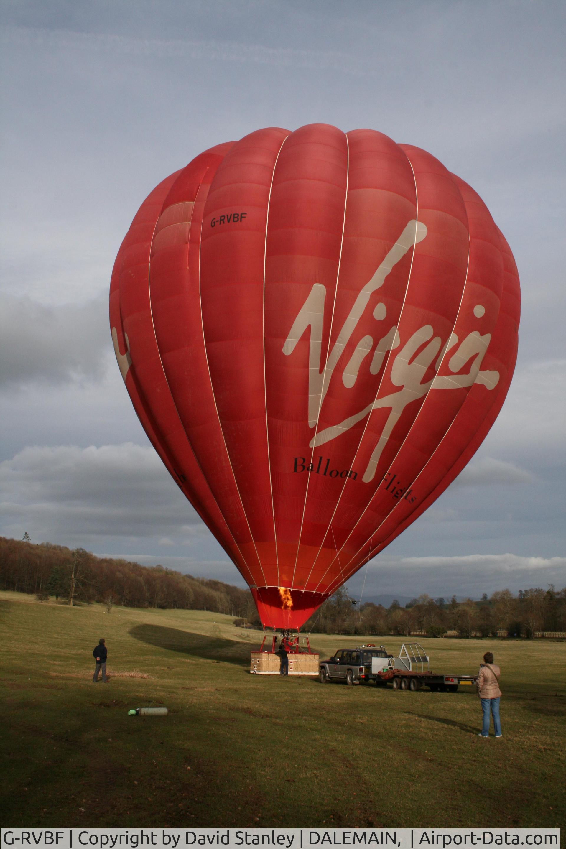 G-RVBF, 2003 Cameron A-340HL C/N 10493, Hot air Balloon,