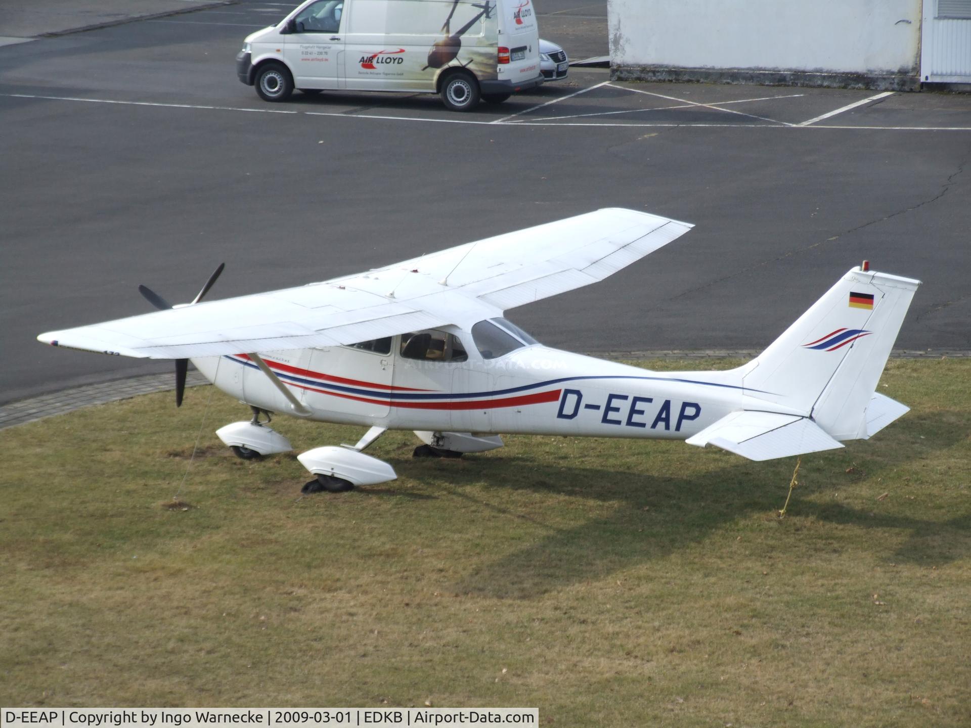 D-EEAP, 1969 Reims FR172F Reims Rocket C/N 0067, Cessna FR.172F at Bonn-Hangelar airfield