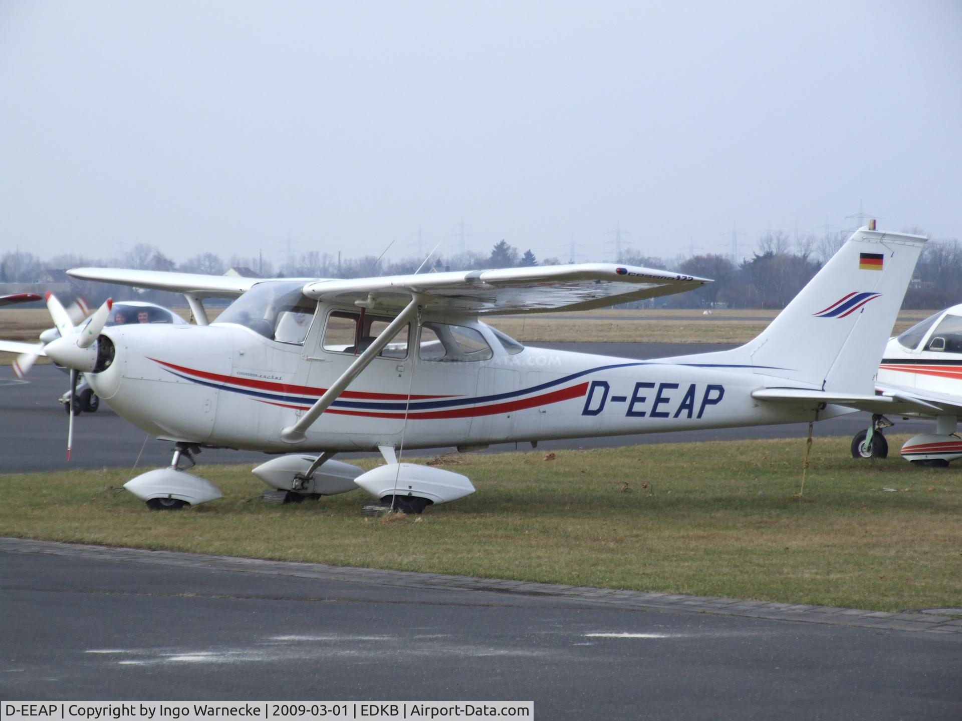 D-EEAP, 1969 Reims FR172F Reims Rocket C/N 0067, Cessna FR.172F at Bonn-Hangelar airfield
