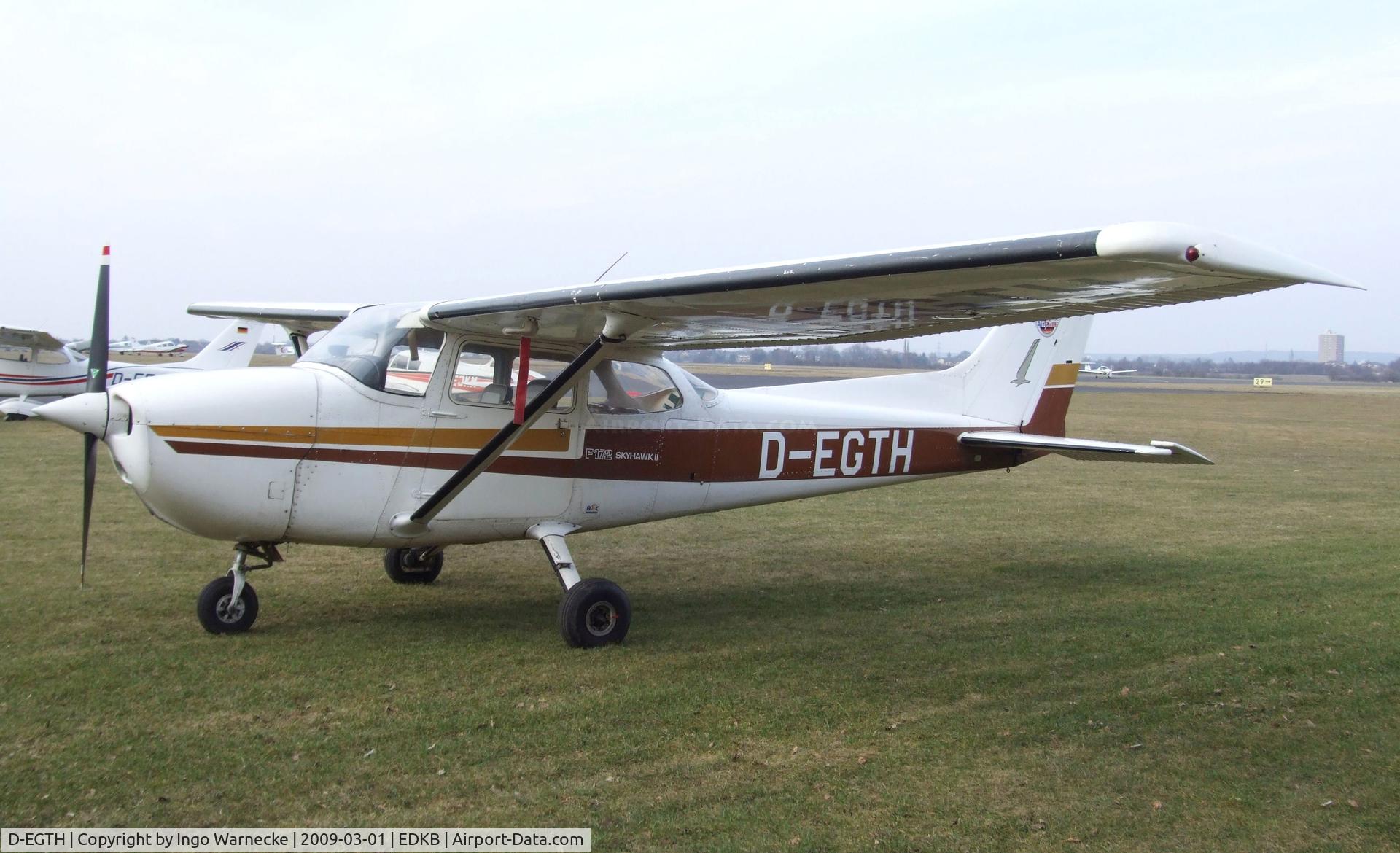 D-EGTH, Reims F172N II Skyhawk C/N 1516, Cessna (Reims) F172N Skyhawk II at Bonn-Hangelar airfield
