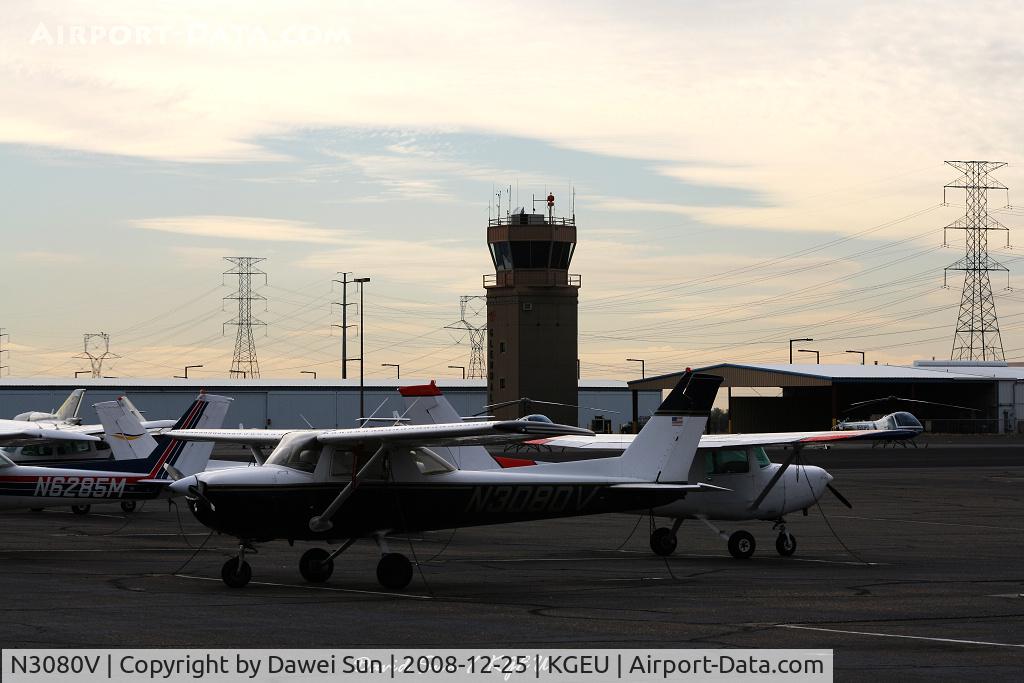 N3080V, 1974 Cessna 150M C/N 15076379, C150