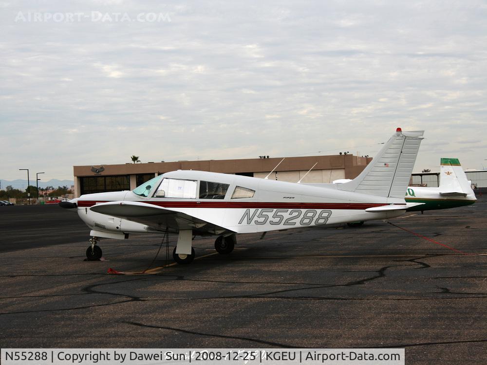 N55288, 1973 Piper PA-28R-200 C/N 28R-7335211, N55288