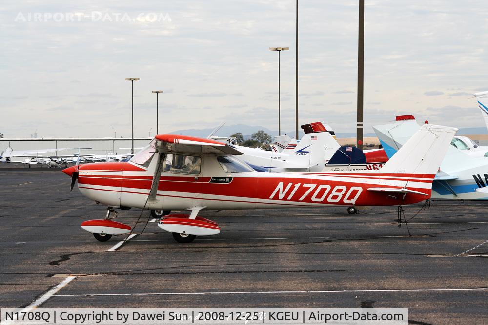 N1708Q, 1971 Cessna 150L C/N 15073008, N1708Q
