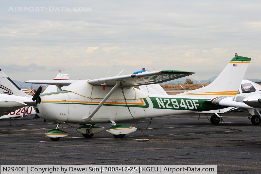 N2940F, 1966 Cessna 182J Skylane C/N 18257040, KGEU