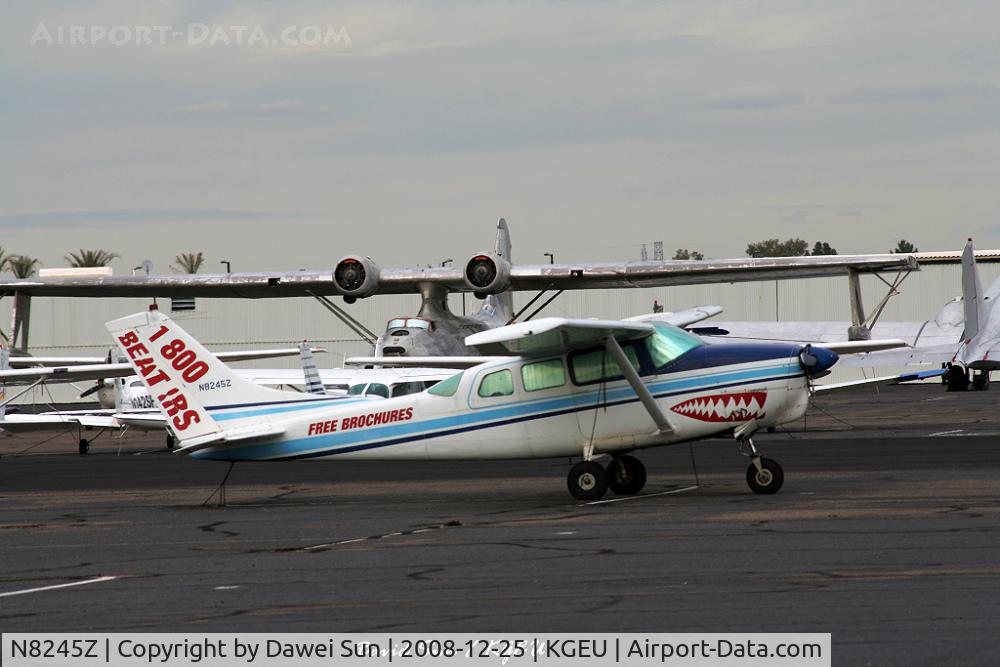 N8245Z, 1963 Cessna 210-5(205) C/N 205-0245, KGEU