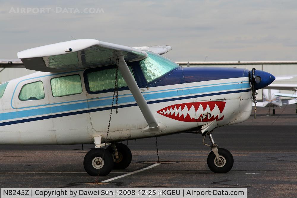 N8245Z, 1963 Cessna 210-5(205) C/N 205-0245, KGEU