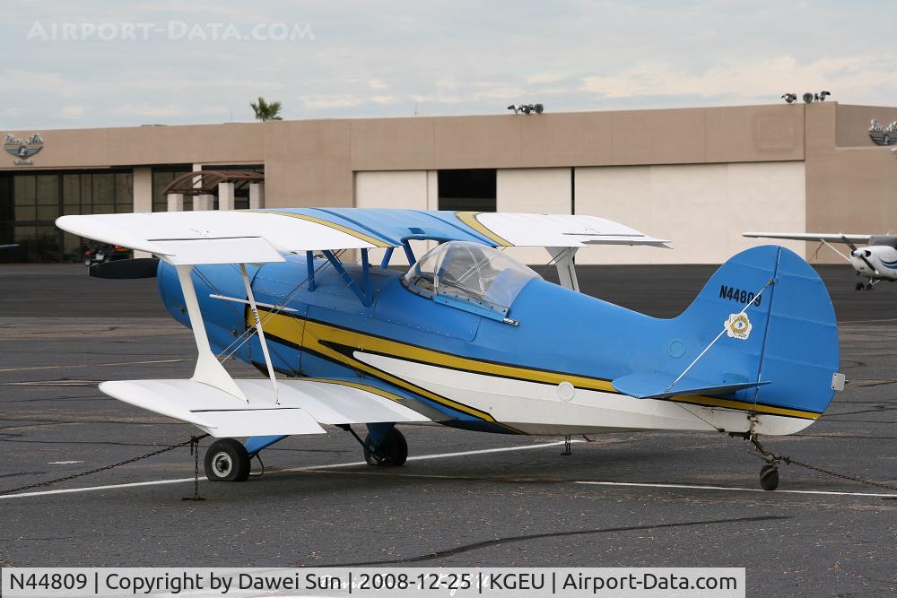 N44809, 1984 EAA Acro Sport C/N 502, KGEU