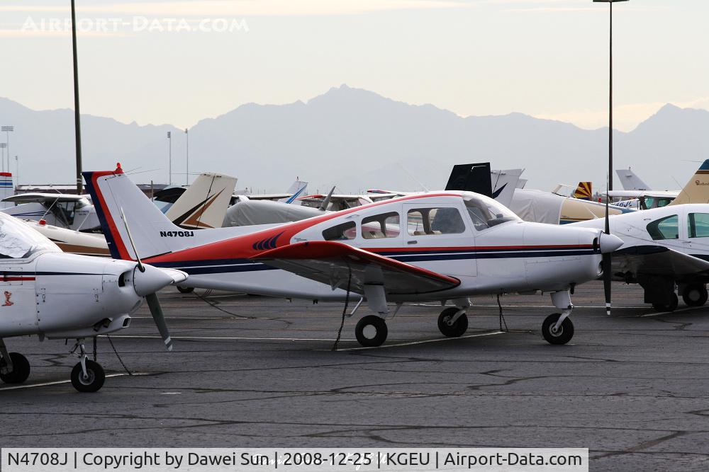 N4708J, 1966 Beech A23A C/N M-1014, KGEU