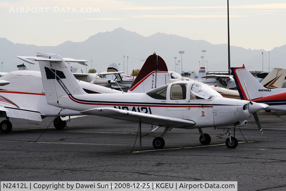 N2412L, 1979 Piper PA-38-112 Tomahawk Tomahawk C/N 38-79A0697, KGEU
