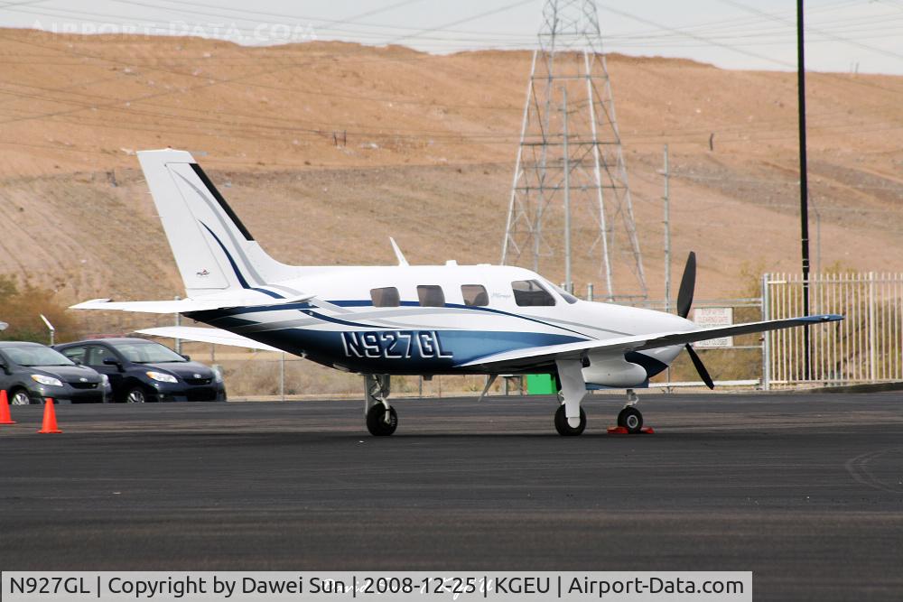 N927GL, 2006 Piper PA-46-350P Malibu Mirage C/N 4636400, N927GL