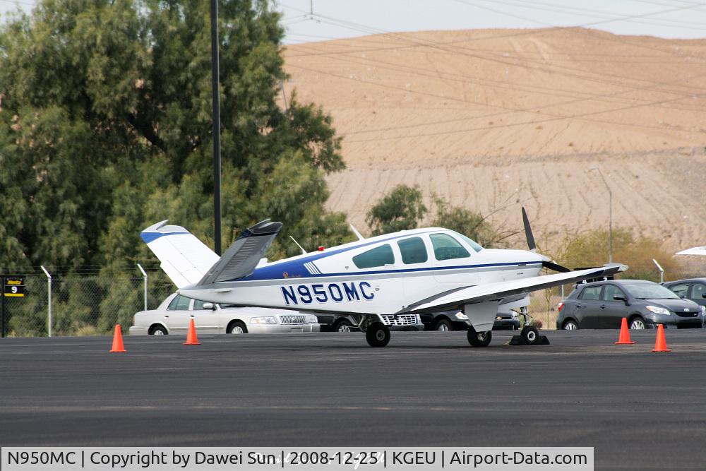 N950MC, 1978 Beech V35B Bonanza C/N D-10171, Glendale