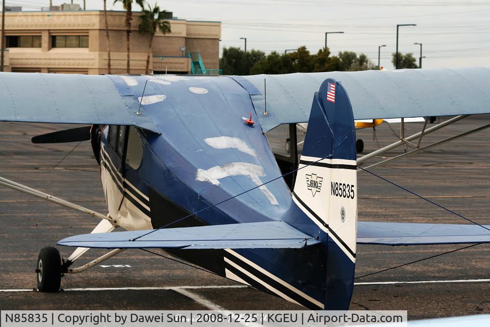 N85835, 1946 Aeronca 11AC Chief C/N 11AC-242, KGEU