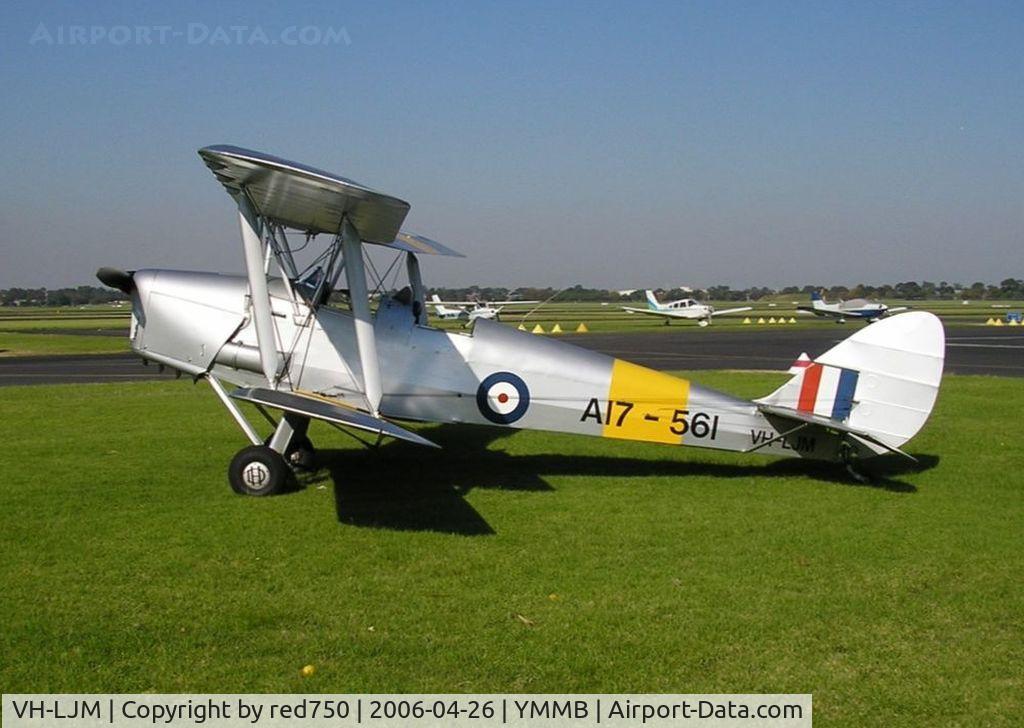 VH-LJM, 1942 De Havilland Australia DH-82A Tiger Moth C/N DHA996, DH-82A VH-LJM