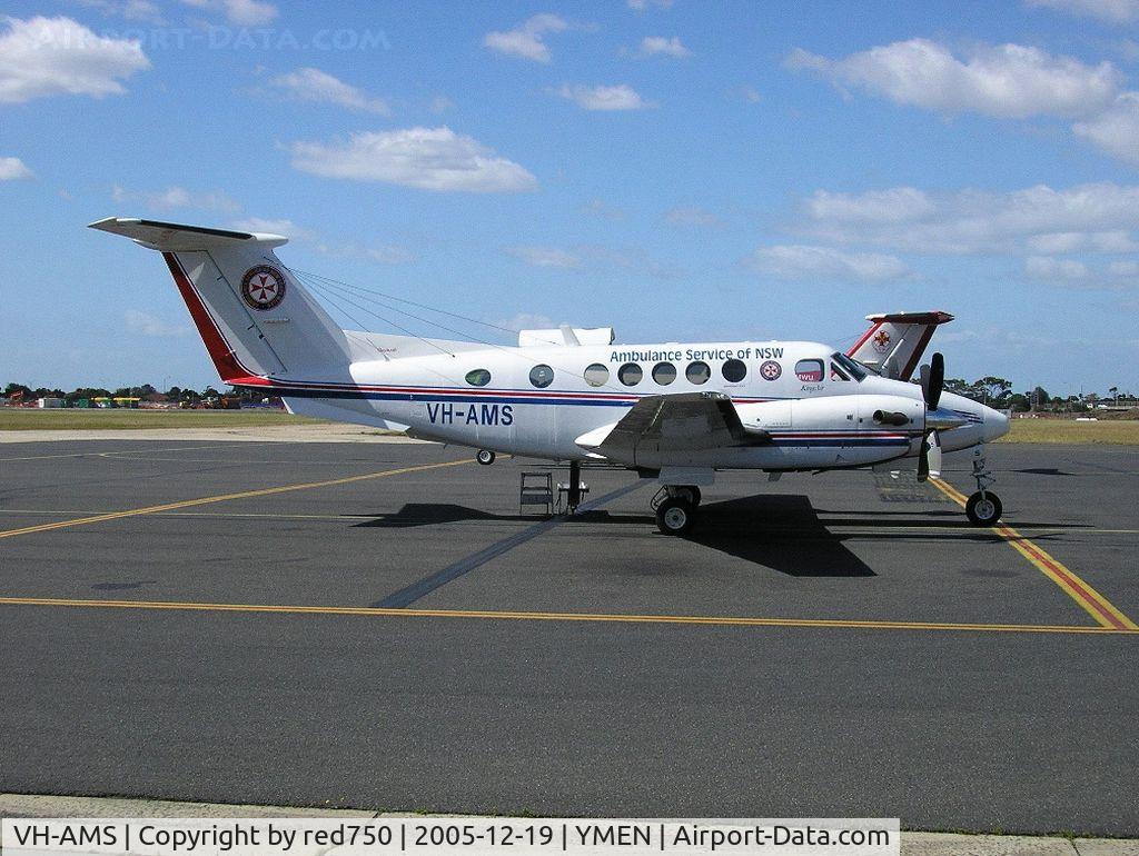 VH-AMS, 2003 Raytheon B200 King Air C/N BB-1814, Super Kingair 200 VH-AMS