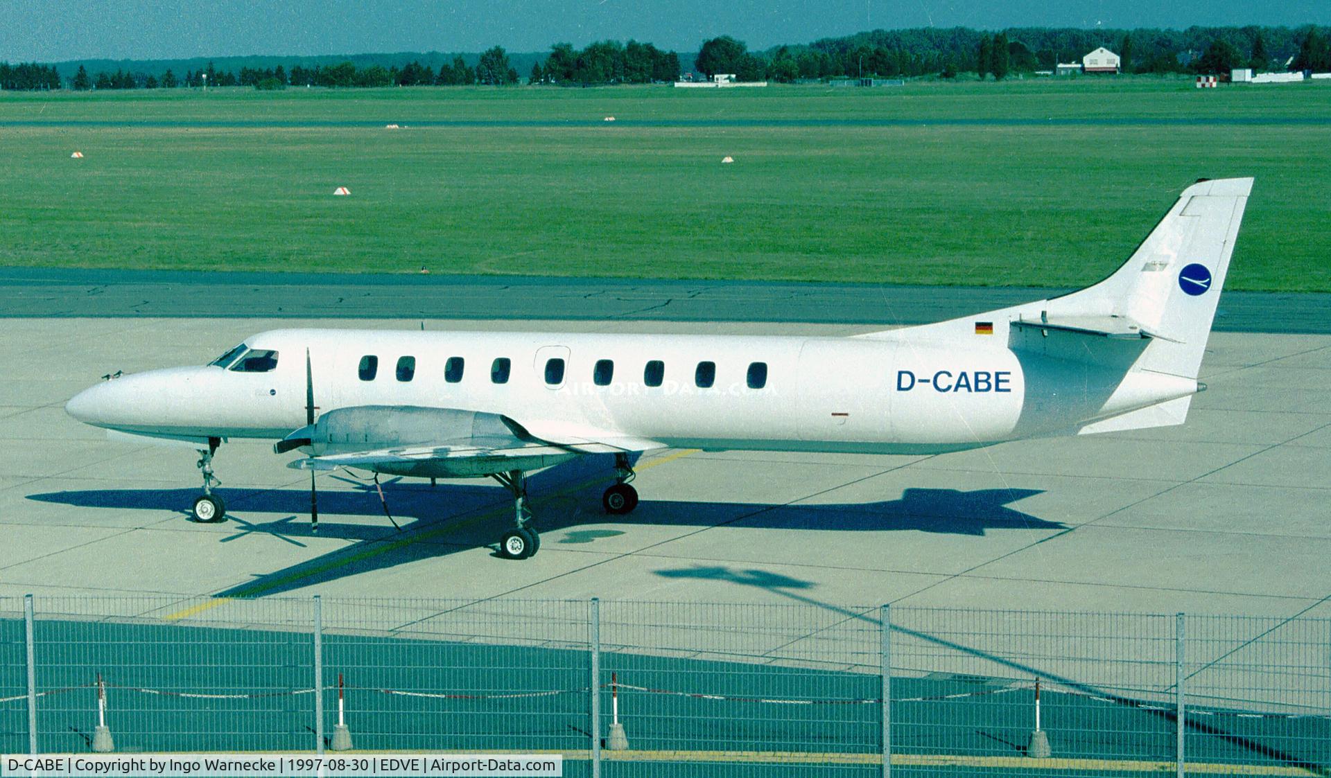 D-CABE, 1982 Fairchild SA-227AC Metro III C/N AC-523, Swearingen SA-227AC Metro II at Braunschweig-Waggum airport