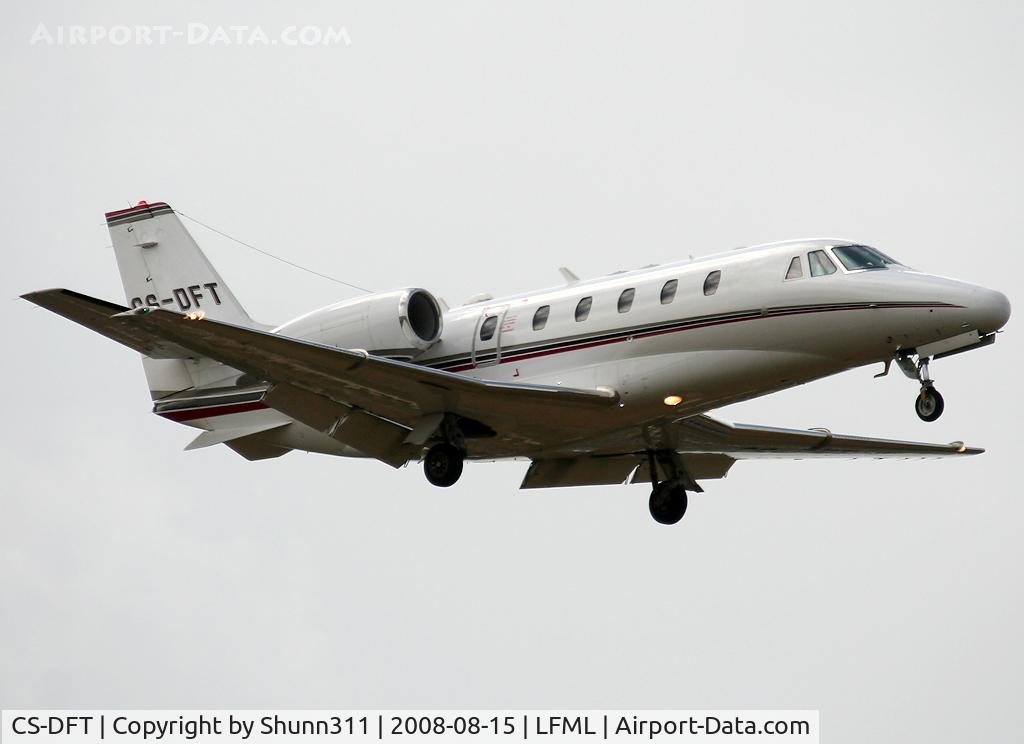 CS-DFT, 2004 Cessna 560XLS Citation Excel C/N 560-5512, Landing rwy 32R