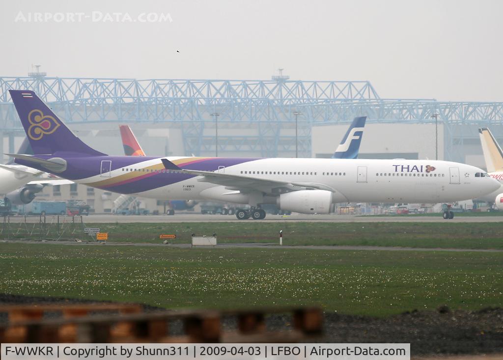 F-WWKR, 2009 Airbus A330-343 C/N 1003, C/n 1003 - To be HS-TEO