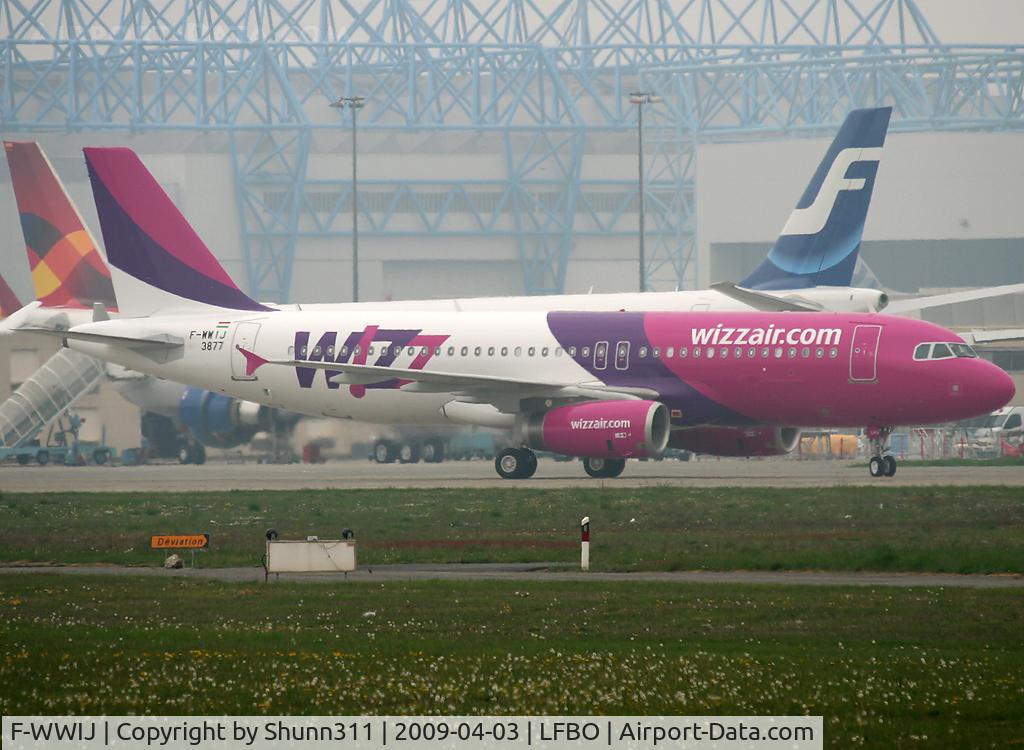 F-WWIJ, 2009 Airbus A320-232 C/N 3877, C/n 3877 - To be YR-???... First for Wizz Air Romania