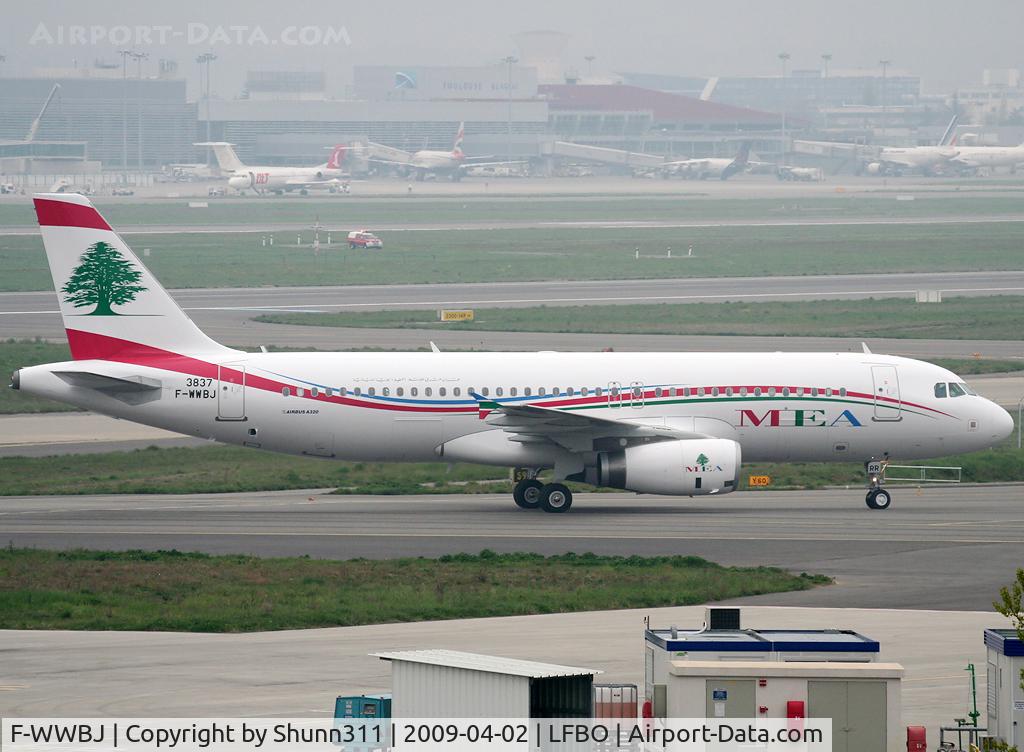 F-WWBJ, 2009 Airbus A320-232 C/N 3837, C/n 3837 - To be OD-MRR
