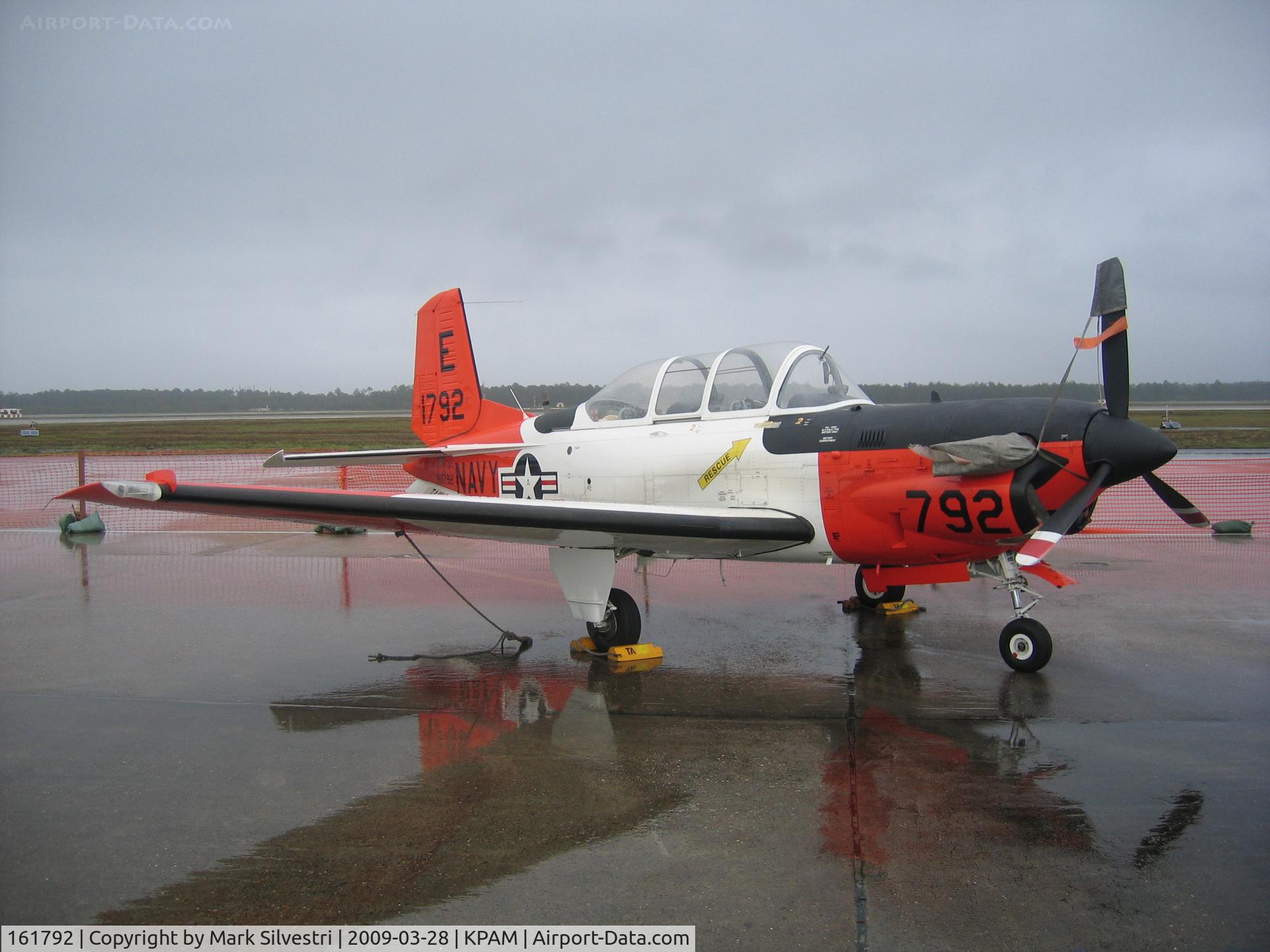 161792, Beech T-34C Turbo Mentor C/N GL-187, 2009 Tyndall AFB Airshow